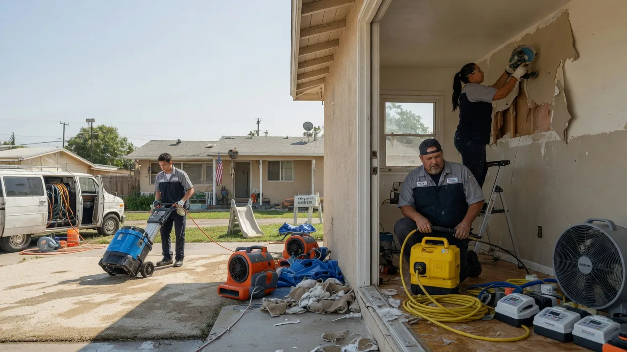 Water Damage Restoration in Rosser, TX near me